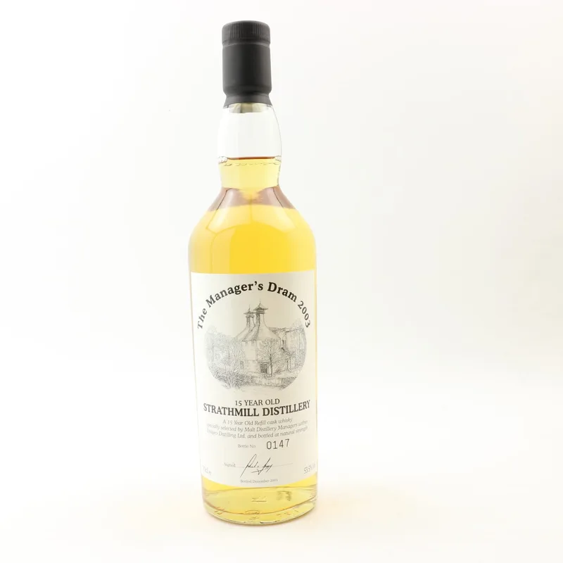 Manager’s Dram Strathmill 15 Year Old (70cl, 53.5%)