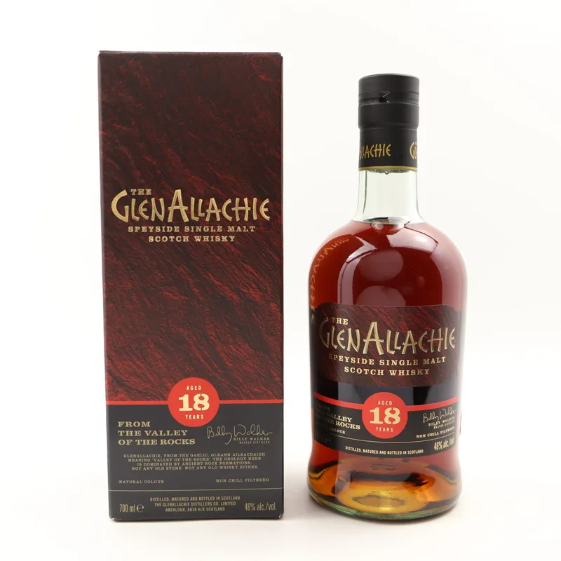 Glenallachie – 18 Year Old (70cl, 46%)