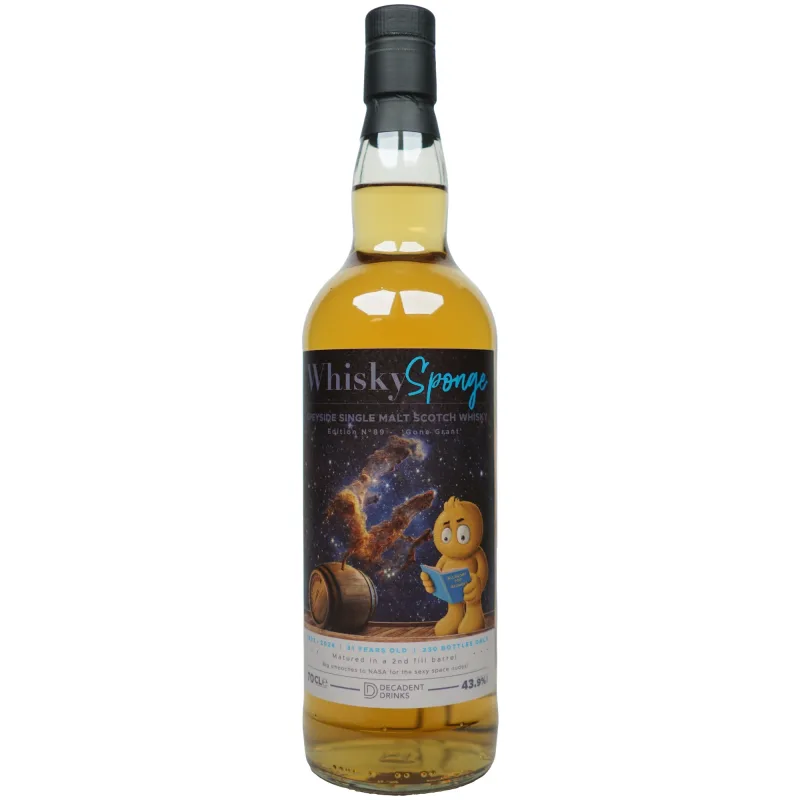 Caperdonich 31 Year Old 1993/2024 - Whisky Sponge