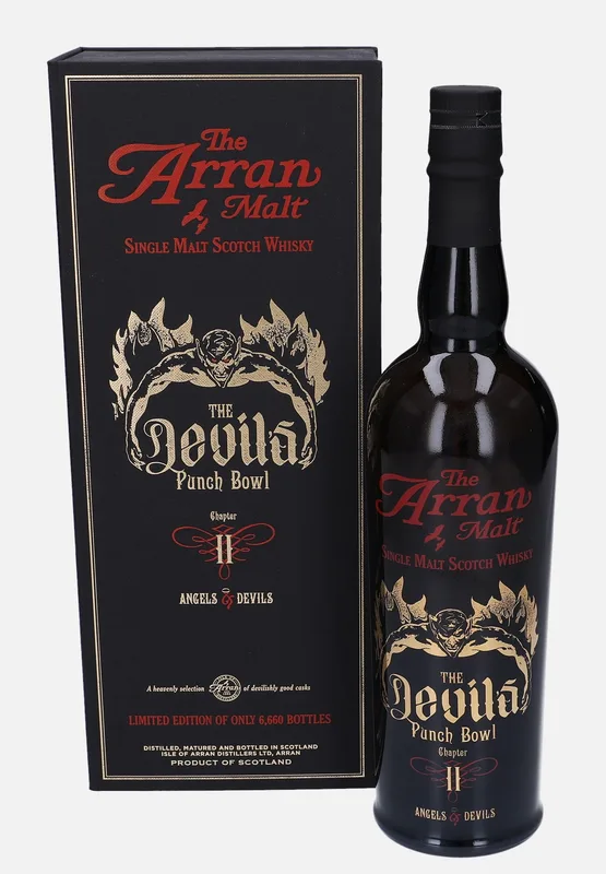 Arran – The Devil's Punch Bowl Chapter II Angels & Devils 1997 (70cl, 53.1%)