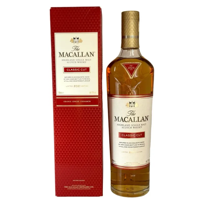 Macallan – Classic Cut 2021 (70cl, 51%)