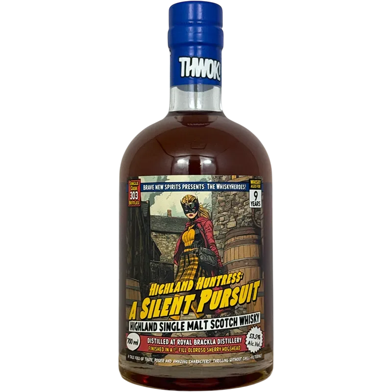 Highland Huntress: A Silent Pursuit (Royal Brackla) 9 Years Old (70cl, 53.5%)