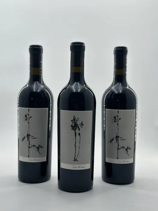 2011 Sine Qua Non Dark Blossom - 2x Syrah, 1x Grenache - California - 3 Bottles (0.75L)