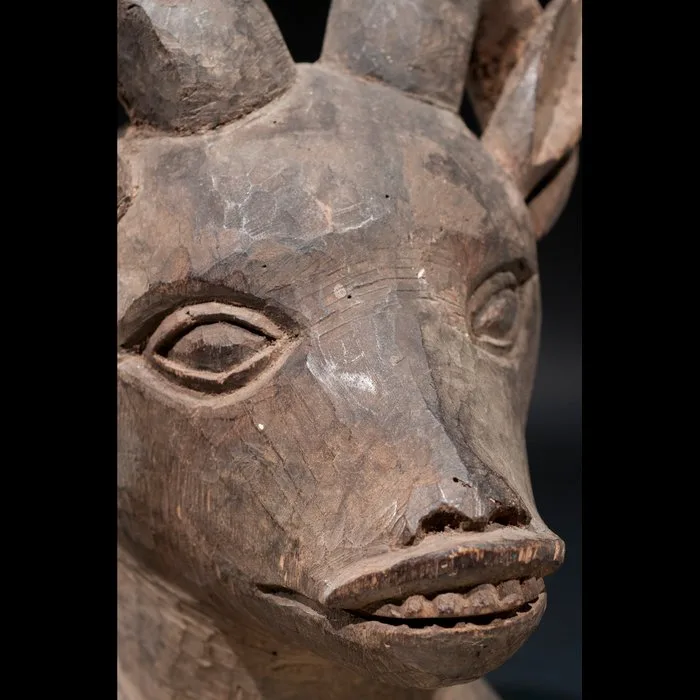 Ram mask - Yoruba - Nigeria