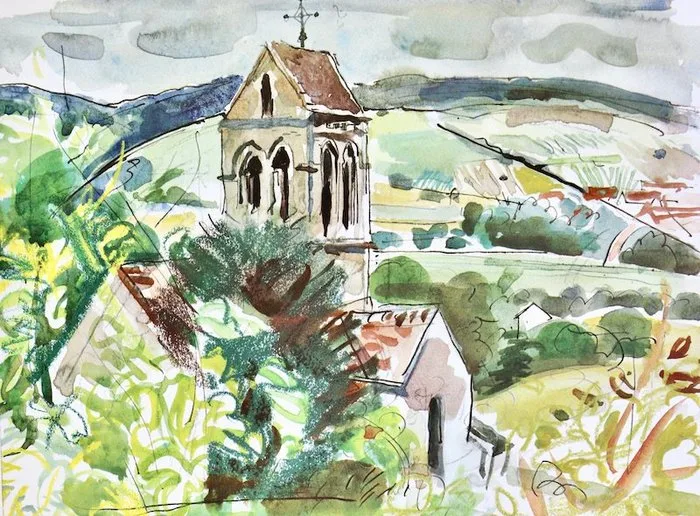 Armand LANOUX / André PLANSON - Carnet de la Marne - 1