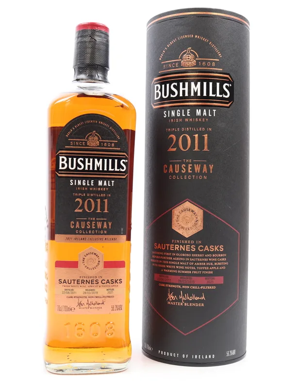 Bushmills – Causeway Collection 2011 Sauternes Casks