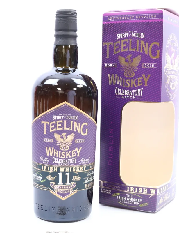 Teeling – 11 Year Old Celebratory Batch Irish Whiskey Collection