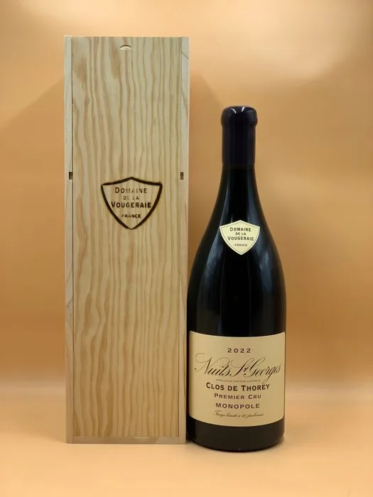 2022 Domaine De La Vougeraie "Clos De Thorey" Rouge - Nuits St. Georges 1er Cru - 1 Double Magnum/Jeroboam (3.0L)