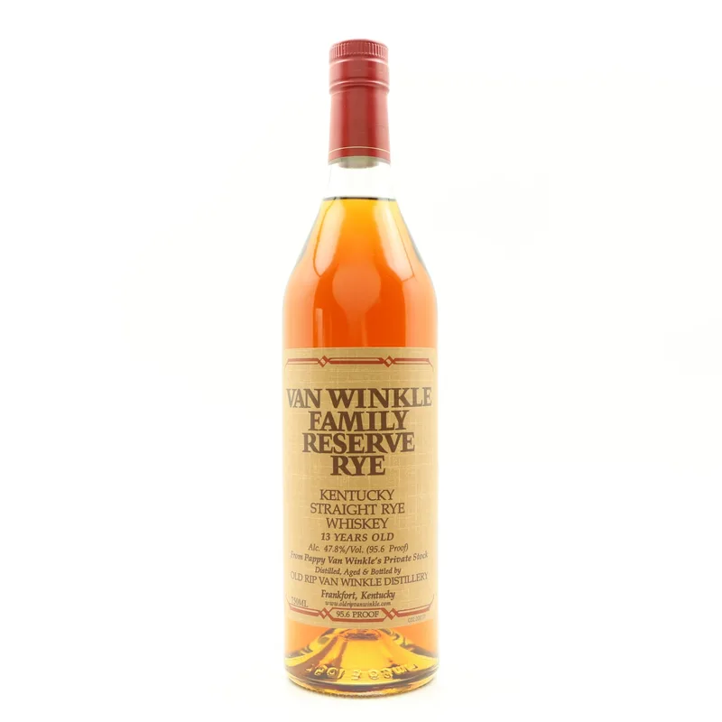 Van Winkle – Family Reserve Rye 13 Year Old 75cl (75cl, 47.8%)