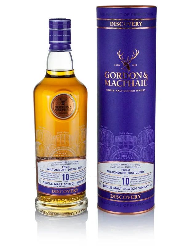 Miltonduff – 10 Year Old Discovery