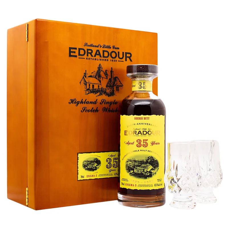 Edradour – Aged 35 Years 1989/2025 Cask 368 200th Anniversary (70cl, 62.3%)