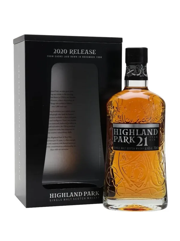 Highland Park – 21 Year Old (2020 Release) (70cl, 46%)