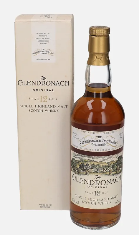 Glendronach – Original 12 Year Old