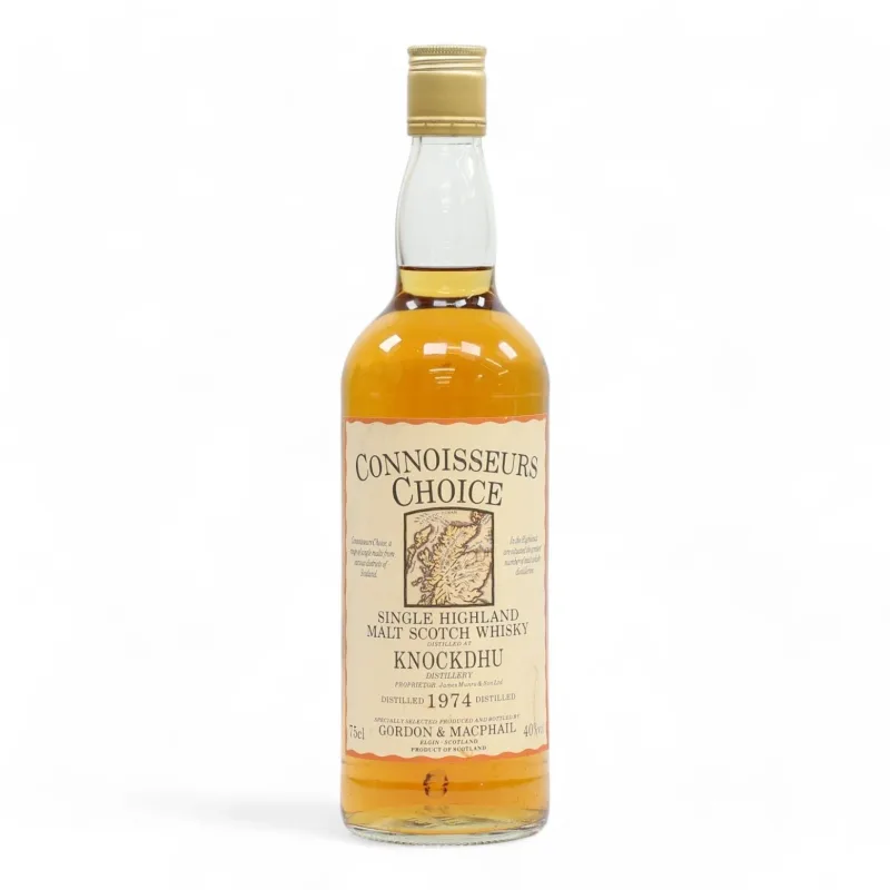 Knockdhu – 1974 Gordon & MacPhail Connoisseurs Choice (early 1990s)