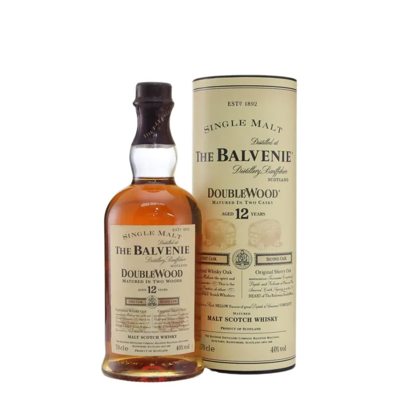 Balvenie – DoubleWood 12 Year Old (70cl, 40.00%)