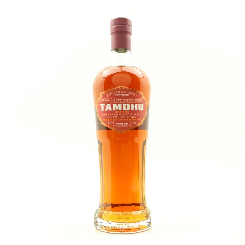 Tamdhu – 2005 Single Cask #7614 (70cl, 58.9%)