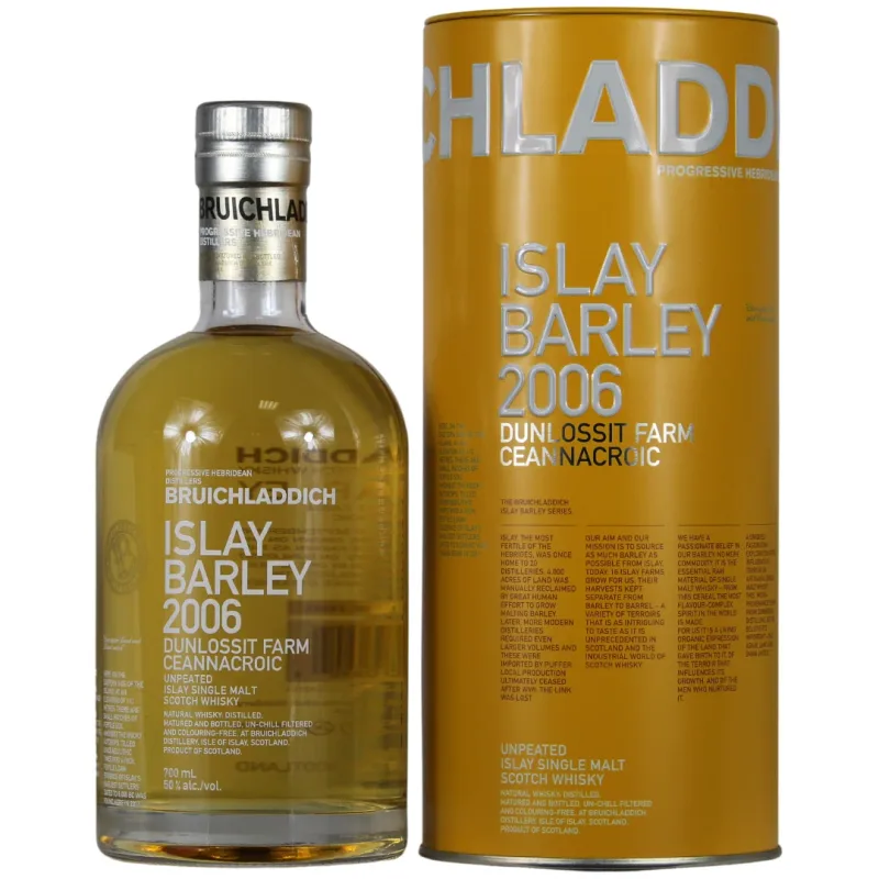 Bruichladdich – Islay Barley 2006 (70cl, 50%)