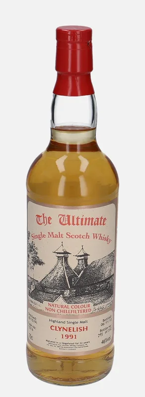 Clynelish – 1991 22 Year Old The Ultimate Whisky Company