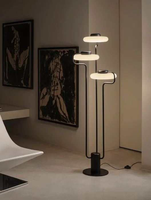 KDLN - Oliver Schick - Floor lamp - Tratto - Metal