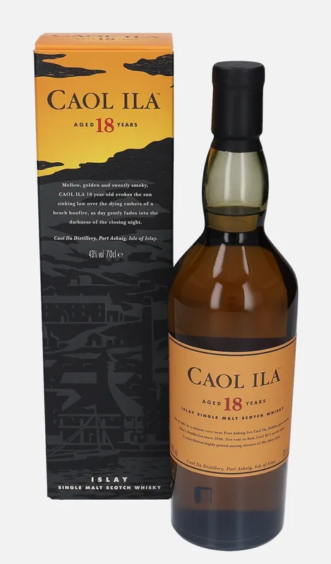 Caol Ila – 18 Year Old