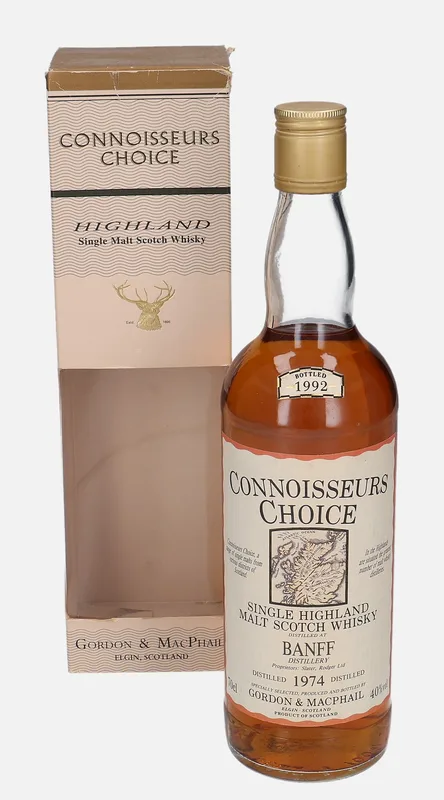 Banff – 1974 Gordon & MacPhail Connoisseurs Choice
