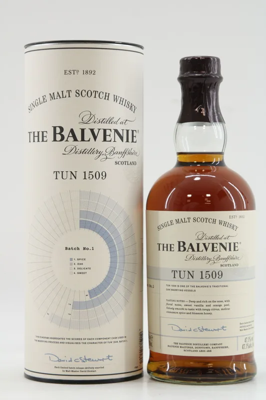 Balvenie – Tun 1509 - Batch 1