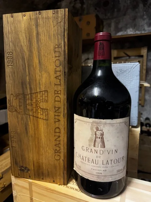 1998 Chateau Latour Grand Vin - Pauillac - 1 Double Magnum/Jeroboam (3.0L)