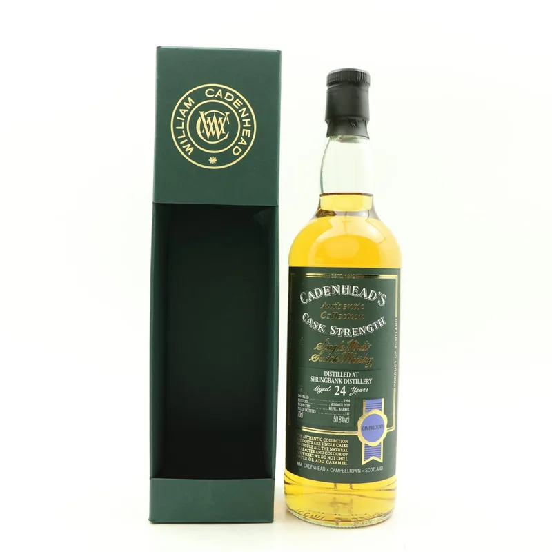 Springbank – 1994 24 Year Old Cadenhead’s