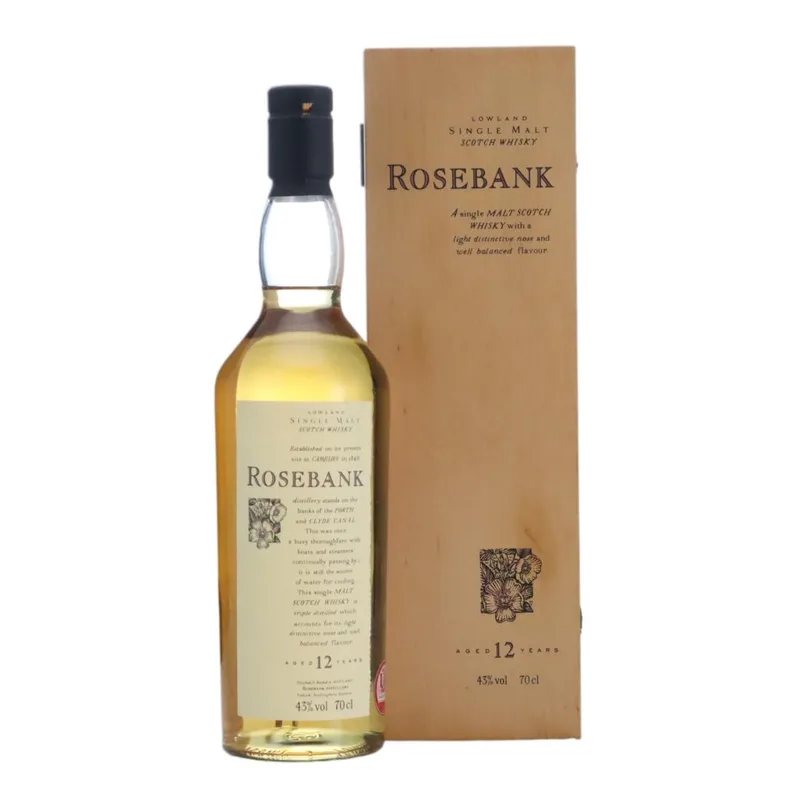 Rosebank – Flora & Fauna 12 Year Old - Wooden Box