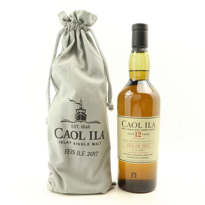 Caol Ila – 12 Year Old Feis Ile 2017 (70cl, 55.8%)