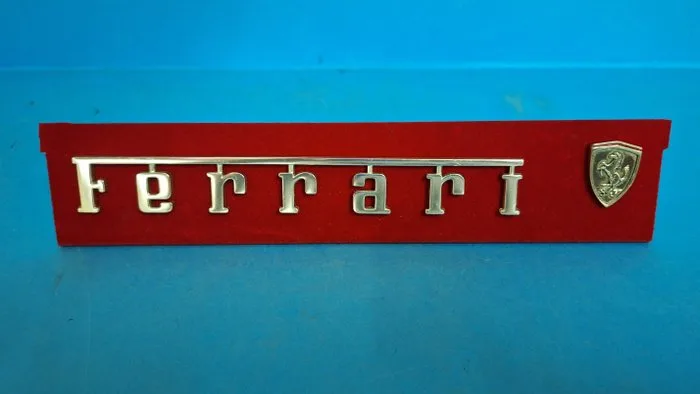 Badge - Ferrari