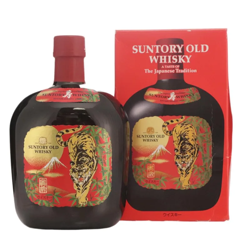Suntory Old Whisky / Year of the Tiger 2022