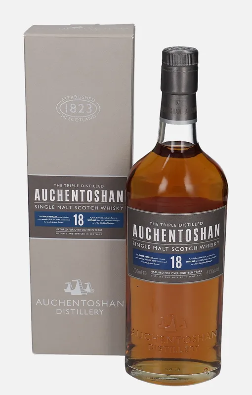 Auchentoshan – 18 Year Old