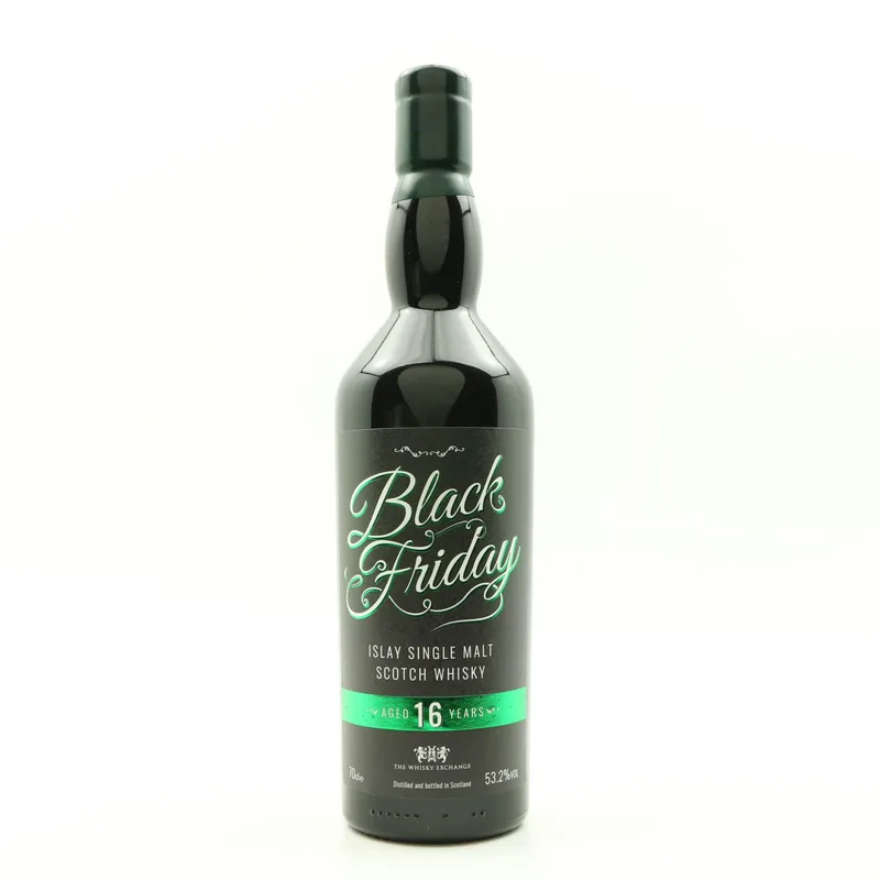 Black Friday – 16 Year Old 2022 Edition Whisky Exchange (70cl, 53.2%)