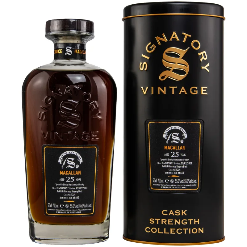 Macallan 25 Year Old 1997/2023 - Symington's Choice