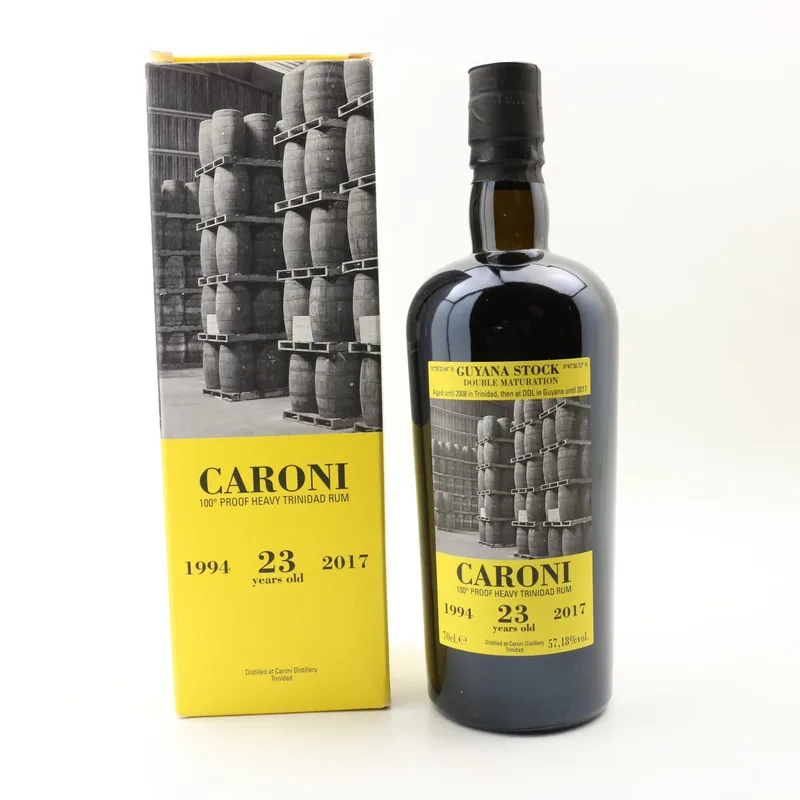 Caroni – 1994 23 Year Old Heavy Trinidad Rum 36th Release (70cl, 57.18%)
