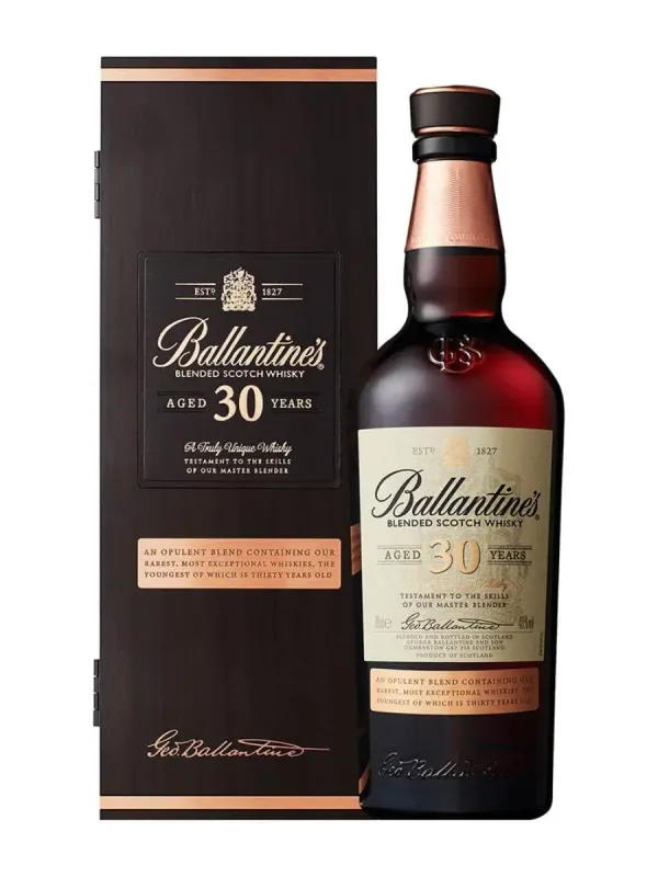 Ballantine's 30 Year Old (70cl, 40%)