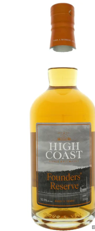 High Coast – 11 Year Old Founders Reserve 0.5L