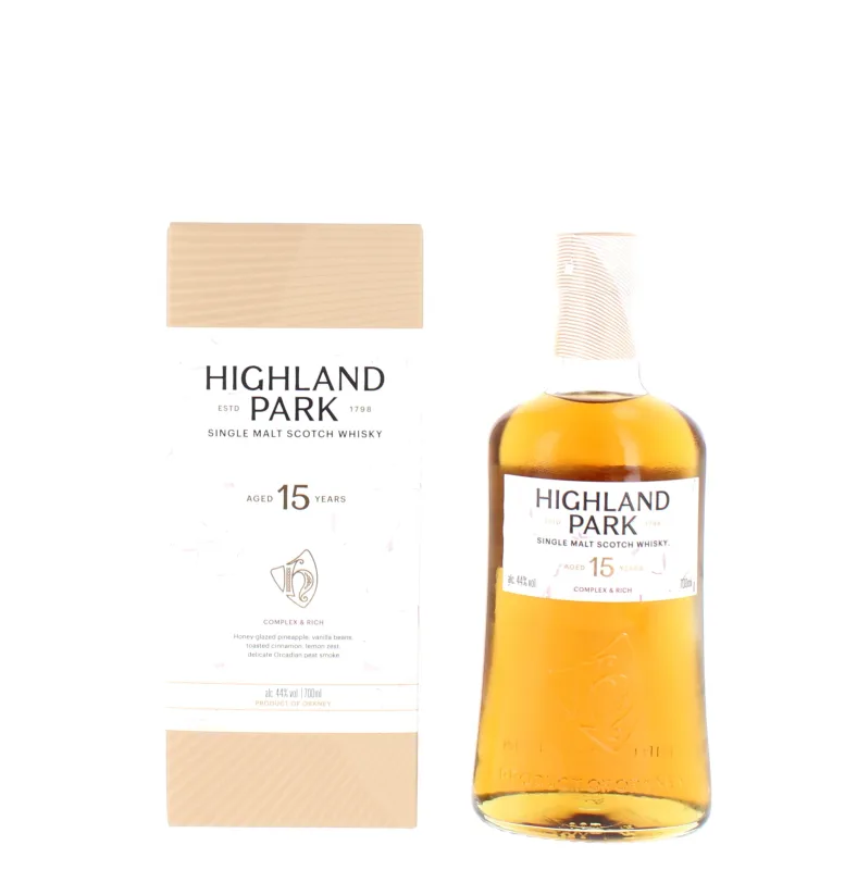 Highland Park – 15 Year Old 2024 Release