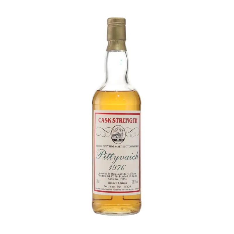 Pittyvaich – 1976 Master of Malt 18 Year Old Miniature 5cl