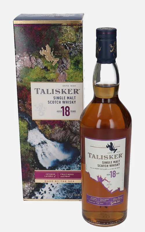 Talisker – 18 Year Old