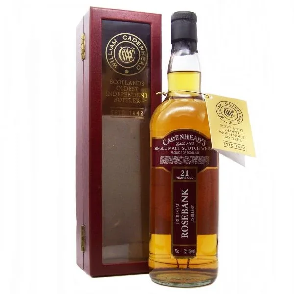 Rosebank – 1991 21 Year Old Cadenhead's