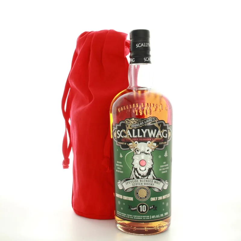 Scallywag 10 Year Old Red Nose Reindeer Limited Edition #2 2017