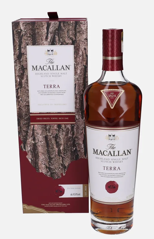 Macallan – Terra The Quest Collection