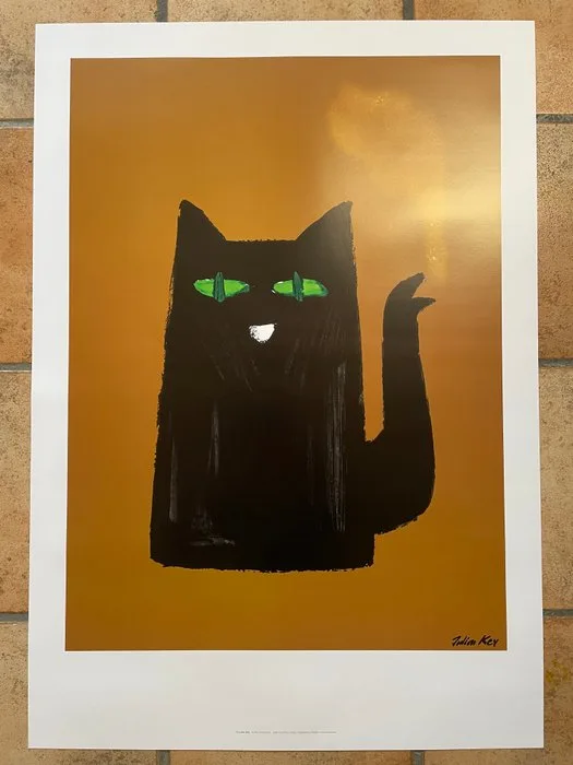 Julian Key - Cafe Chat Noir - 2020s