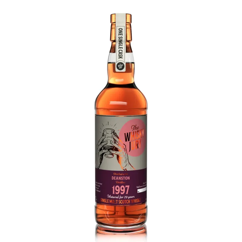 Deanston – 28 Year Old 1997/2026 The Whisky Jury Cask 3456 (70cl, 53.2%)