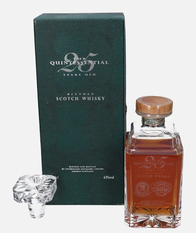 The Quintessential – 25 Year Old Inverhouse Distillers