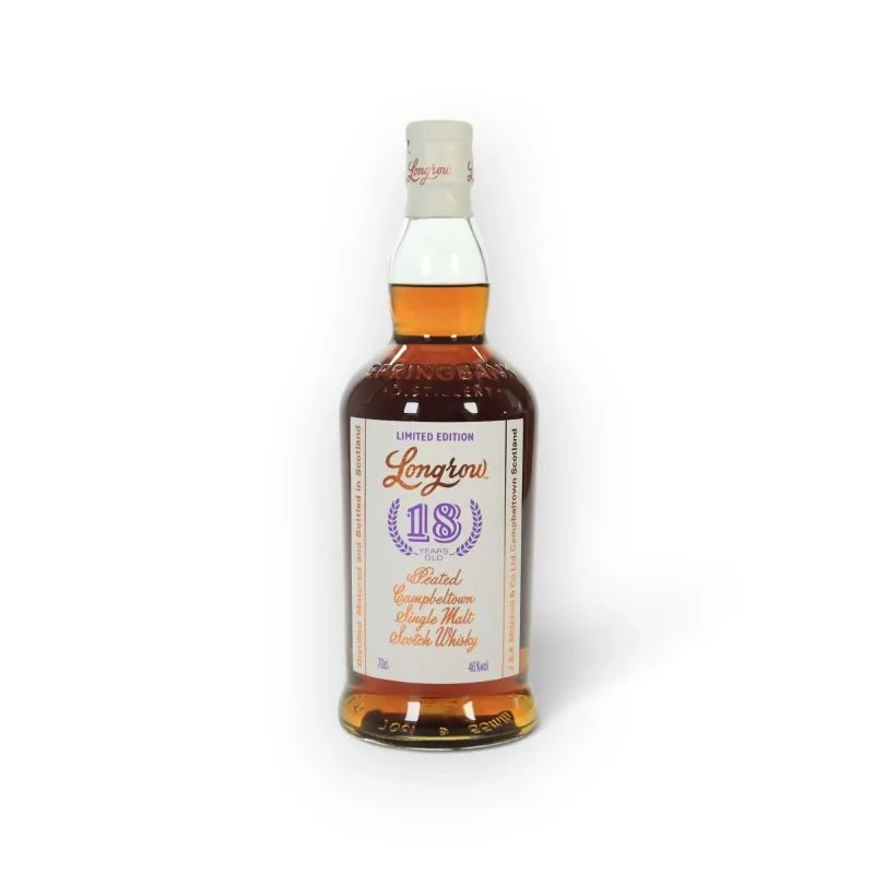Longrow 18 Year Old 2022 Release (70cl, 46%)