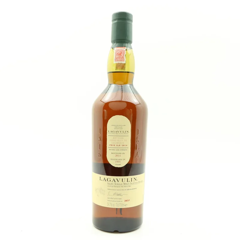 Lagavulin – 1995 Feis Ile 2014 (70cl, 54.7%)