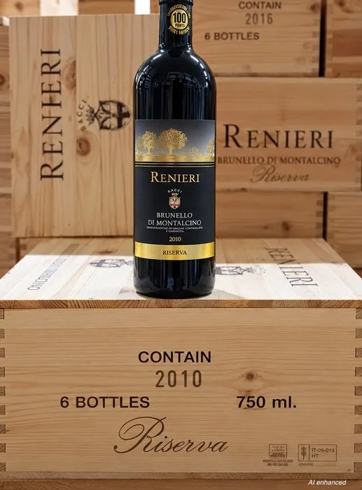 2010 Direct From Renieri - Brunello di Montalcino DOCG, Riserva - 6 Bottles (0.75L)